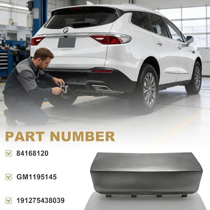 Bumper Trailer Hitch Cover for 2018-2024 Buick Enclave GM1195145 - Image 3