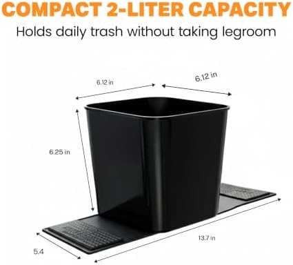 Car Trash Can with Stability Wings – Leakproof Portable Garbage Bin - Image 7