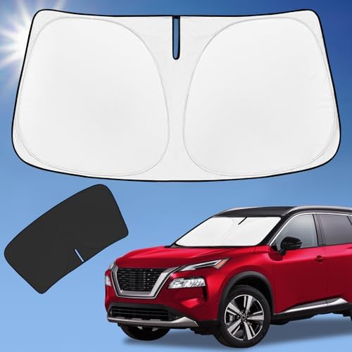 for Nissan Rogue 2014-2020 Sun Shade Sunshade Windshield Cover by ZOIBVCARSUNSHADE