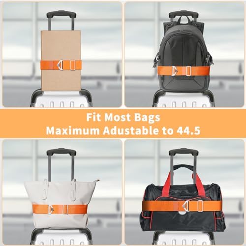 TOOVREN 2-in-1 Travel Belt for Luggage Straps Add a Bag Bungees Suitcase - Image 6