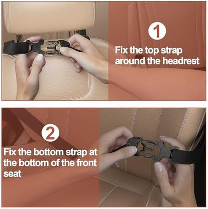 2 Pack Backseat Car Organizer - Image 6