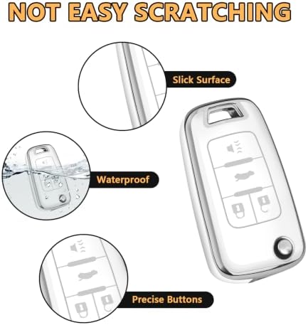 FT FUNTOR for Chevy Key Fob Cover - Image 3