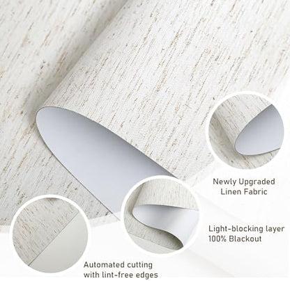 AOSKY Cordless Blackout Roller Shades - Image 2
