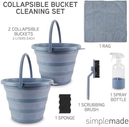 SIMPLEMADE Collapsible Bucket Cleaning Set - Image 3