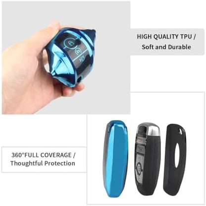 MILD EAST for Ford Key Fob Cover 5 Button - Image 5
