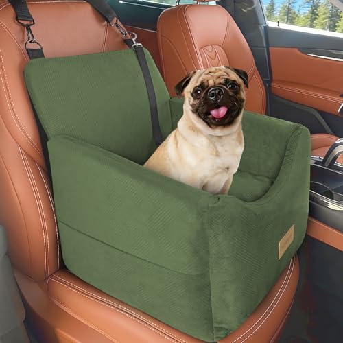 JOEJOY Dog Car Seats for Small Medium Dogs Under 35lbs, Dog Booster Seat - Image 2