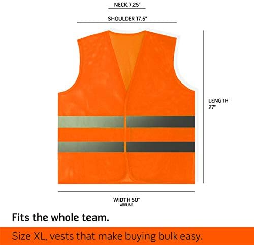 PeerBasics Safety Vests 12 Pack - Image 5