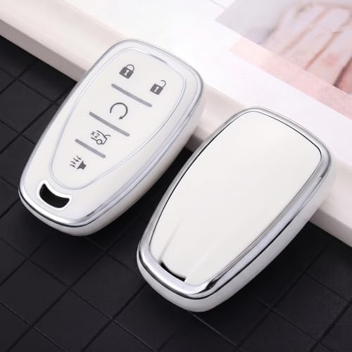 ELOHEI Premium Soft TPU 360° Protection Key Fob Cover - Image 2
