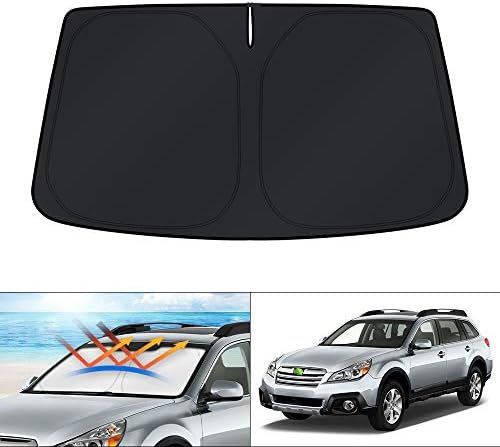 KUST Windshield Sun Shade for 2010-2014 & 2020-2025 Subaru Outback Wagon by KUST