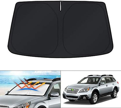 KUST Windshield Sun Shade for 2010-2014 & 2020-2025 Subaru Outback Wagon by KUST