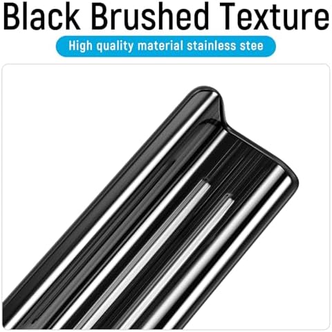 ZZEQYG 2 Pcs Stainless Steel Door Sill Protector Compatible - Image 5