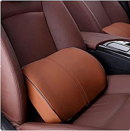 ZHONGLI Memory Foam Lumbar Support Pillow-Middle/Lower Back Support Cushion-Used by ZHONGLI