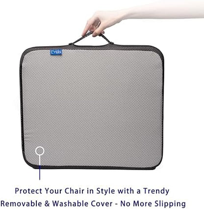 Ifoam Gel Infused Memory Foam Layer Wheelchair Cushion - Image 4