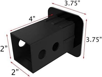 2 Inch Trailer Hitch Cover Plug - Image 3