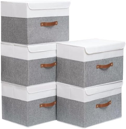 Yawinhe Fabric Storage Boxes by Yawinhe