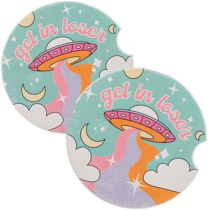 Karma Gifts Boho Car Coasters by KarmaGifts