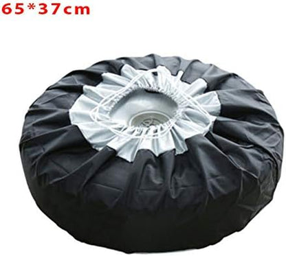 Spare Tire Cover Bag, 25.6 Inch Car Wheel Storage Bag - Image 3
