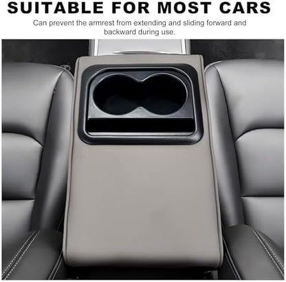 Car Center Console Armrest Pillow, Memory Foam Auto Armrest Box Cover - Image 6