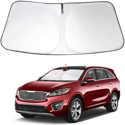 Windshield Sun Shade Sunshade for 2016-2019 2020 Kia Sorento by LHFLIVE