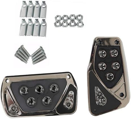 2 PCS Car Pedal Covers, Automotive Accelerator Brake Pedals Cover, Anti-slip No by Unknown