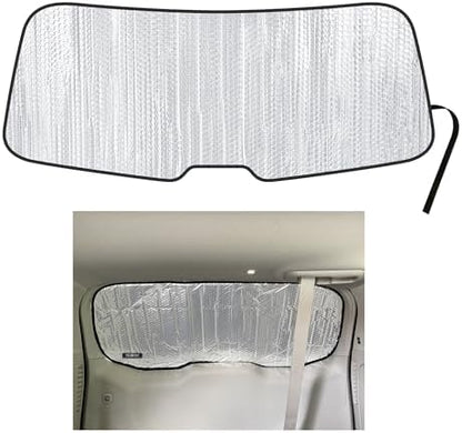 Rear Tailgate Sunshade Custom Fit by YelloProAutomotive