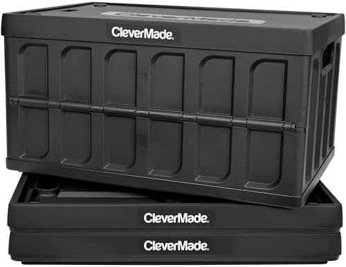CleverMade Collapsible Storage Bins by CleverMade
