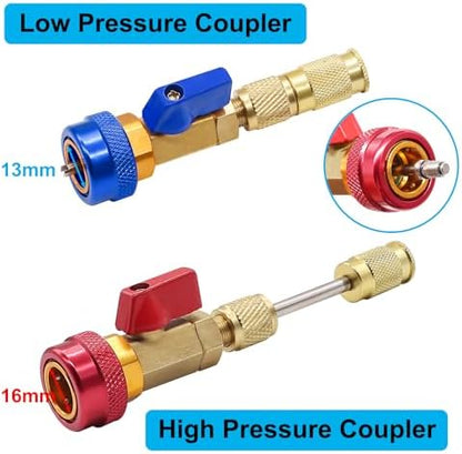 TWTADE R134A Valve Core Quick Remover Installer Tool Kit - Image 5