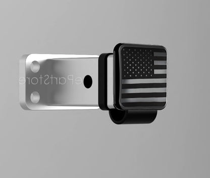 2" American Flag Hitch Cover - Image 4