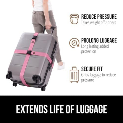 GORILLA GRIP Heavy Duty Luggage Straps - Image 5