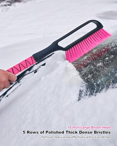 SEAAES Car Snow Scraper and Brush - Image 2