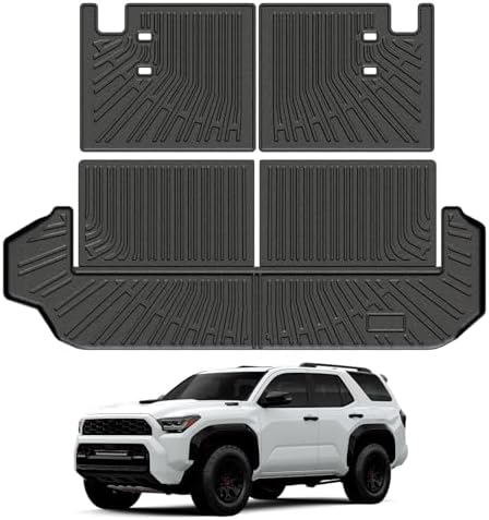 Mixsuper Cargo Liner with Backrest Mats by Mixsuper