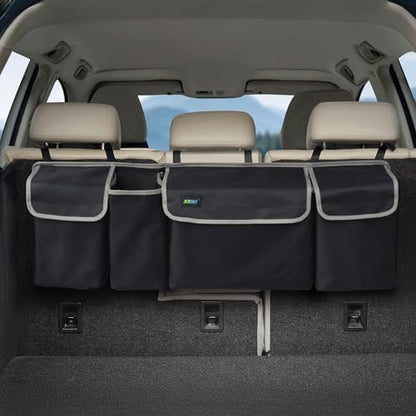 JOYSKY Hanging Trunk Organizer for SUV, Backseat Car Storage Bag by JOYSKY