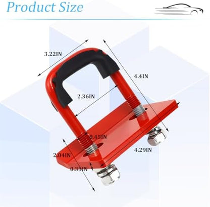 Trailer Hitch Tightener Anti Rattle Stabilizer, Heavy Duty Reduce Movement - Image 2