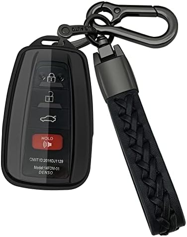 Kirsnda for Toyota Key Fob Cover, Protection Case by Kirsnda