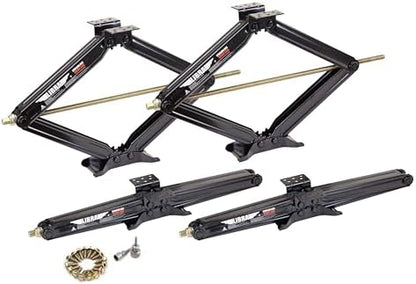LIBRA 30" 5000lbs RV Trailer Camper Stabilizer Leveling Scissor Jacks Set 4 by LIBRA