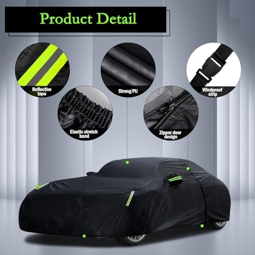 Car Cover Fit for Porsche 911 Carrera 4S/Turbo - Image 5