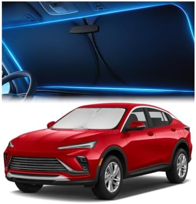 Magnelex Windshield Sun Shade for Buick Envista 2024-2026, Foldable Car Window by Magnelex