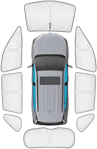 KMF Thicken Car Window Shades for Toyota RAV4 2019-2025 Accessories, 5th Gen by KMF