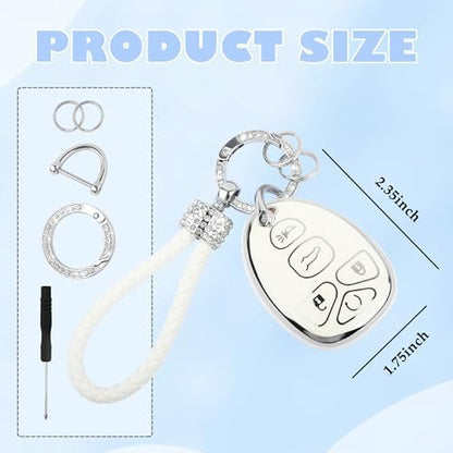 Bling Car Key Fob Cover Compatible - Image 2