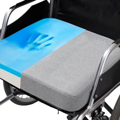 Ifoam Memory Foam Layer Wheelchair Cushion-Seat Cushion by CYLEN
