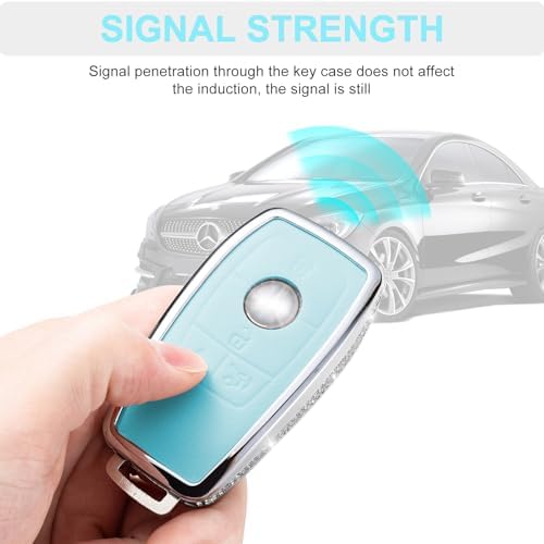 for Mercedes Benz Key Fob Cover - Image 6