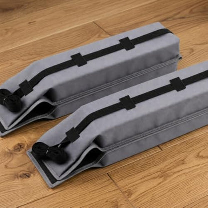 2 Pieces Vehicle Roof Rack Pads Crossbar Foam Guards - Image 7