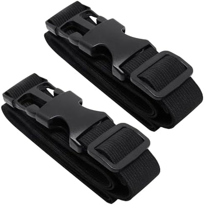 Luggage Straps for Suitcases, Fanny Pack Extender Strap Travel Straps to by GDFYMIImproveLifeHappyLife