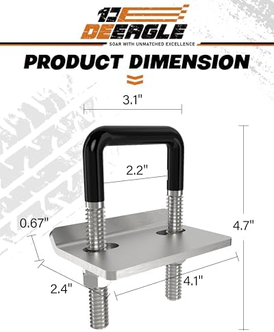 DEEAGLE Hitch Tightener Anti Rattle Stabilizer - Image 6