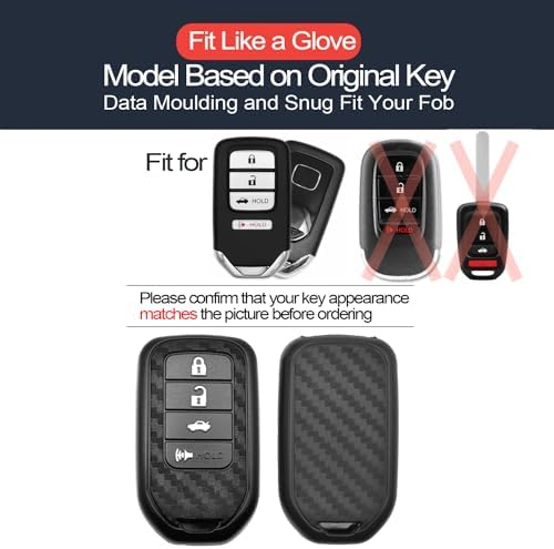 2pcs Compatible with Honda Accord Civic CR-V HR-V Pilot CR-Z Fit Ridgeline - Image 2