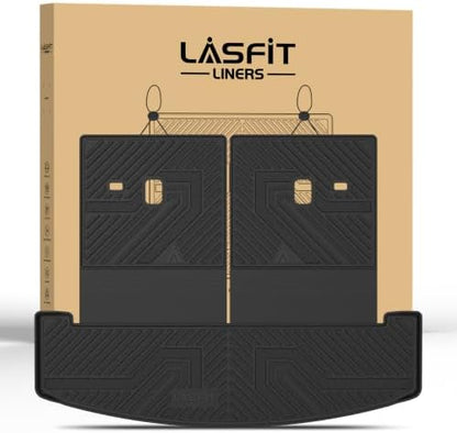 LASFIT Cargo Mats for Hyundai Santa Fe 2027 2026 2025 2024 by LASFIT
