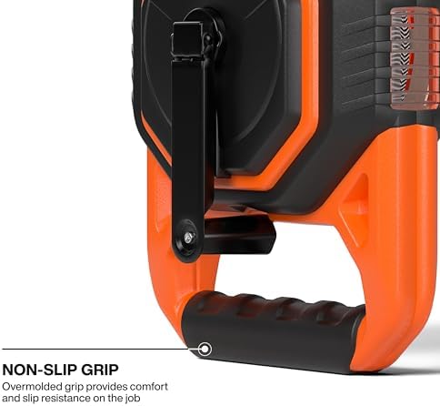 KLEIN TOOLS CHLK150 Heavy-Duty Chalk Reel, 4:1 Gear Ratio, Chalk Line and - Image 4