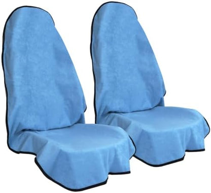 Car Seat Cover Protector Front Seats, by LoyaGour