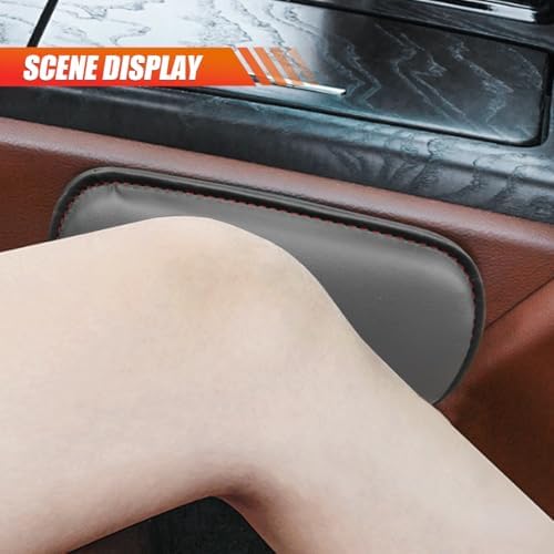 2PCS Car Elbow Pads, Memory Foam Car Center Console Cushion Pad - Image 5