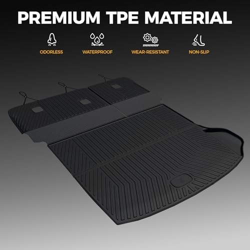 Cargo Mat for 2022-2026 Jeep Grand Cherokee Accessories - Image 4